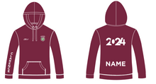 Load image into Gallery viewer, Clarence High School 2024 Celebration Hoodie Maroon