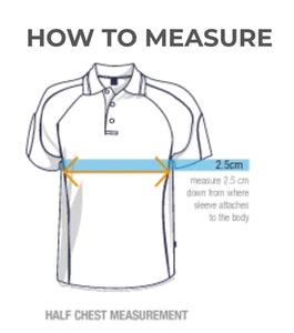 Austins Ferry Primary 2024 Leavers Polo Youth Sizing