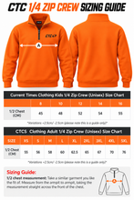 Load image into Gallery viewer, Lauderdale Primary 2027 School Leaders 1/4 Zip Crew