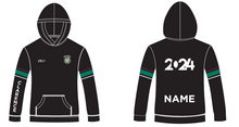 Load image into Gallery viewer, Clarence High School 2024 Celebration Hoodie Black - With Stripes