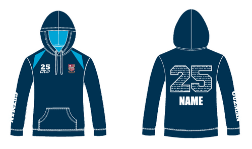 Dominic College 2025 Leavers Hoodie - GUZMAN