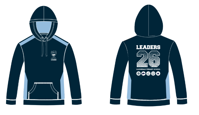 Lauderdale Primary 2026 School Leaders Hoodie