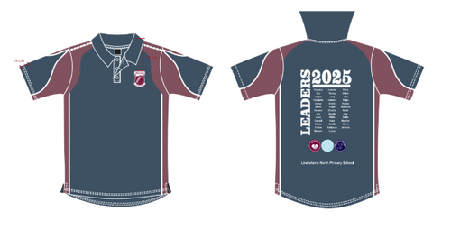 Lindisfarne North Primary 2025 School Leaders Polo