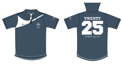 Parklands High School 2025 Leavers Short Sleeve Polo Unisex