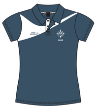 Load image into Gallery viewer, Parklands High School 2024 Leavers Women&#39;s Short Sleeve Polo