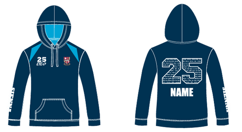 Dominic College 2025 Leavers Hoodie - SIENA
