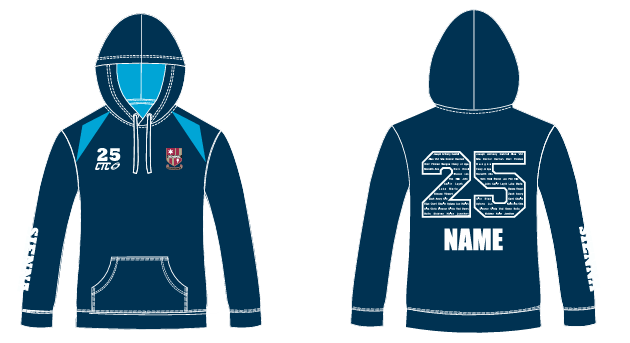 Dominic College 2025 Leavers Hoodie - SIENA