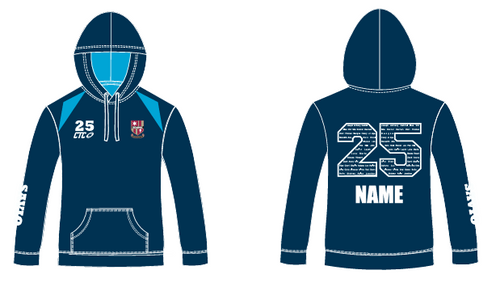 Dominic College 2025 Leavers Hoodie - SAVIO