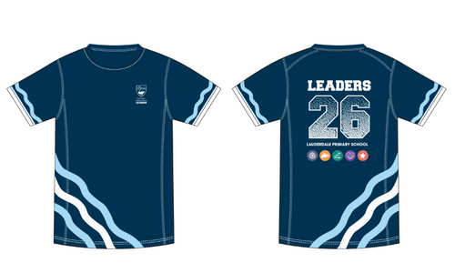 Lauderdale Primary 2026 School Leaders T Shirt