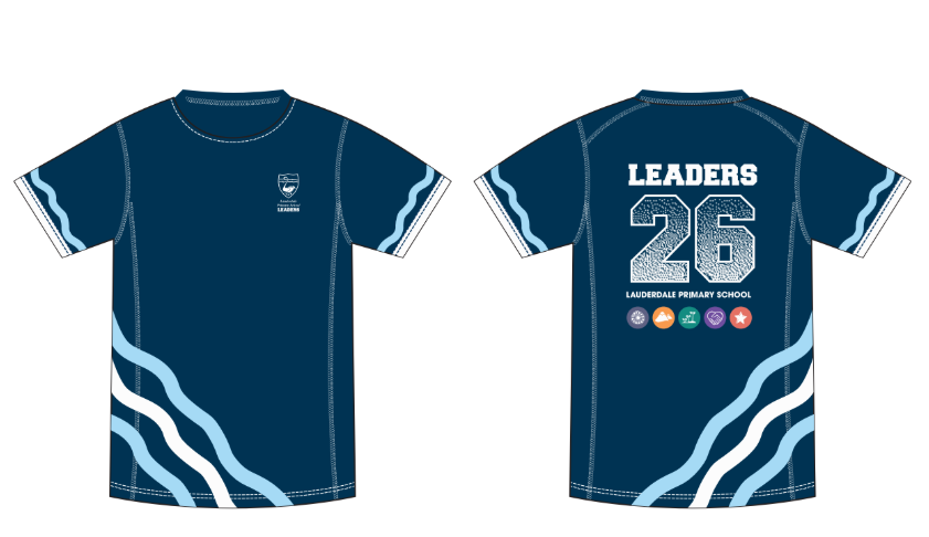 Lauderdale Primary 2026 School Leaders T Shirt