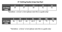 Load image into Gallery viewer, Taroona Primary 2025 Grade 6 Hoodie Youth Sizing