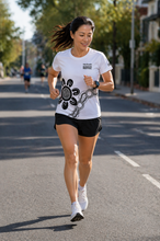 Load image into Gallery viewer, McGrath Launceston Running Festival Women's T Shirt
