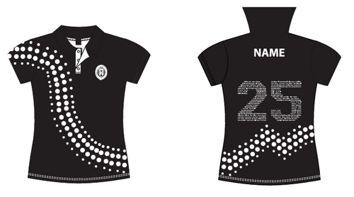 Burnie High School 2025 Grade 10 Women's Short Sleeve Polo