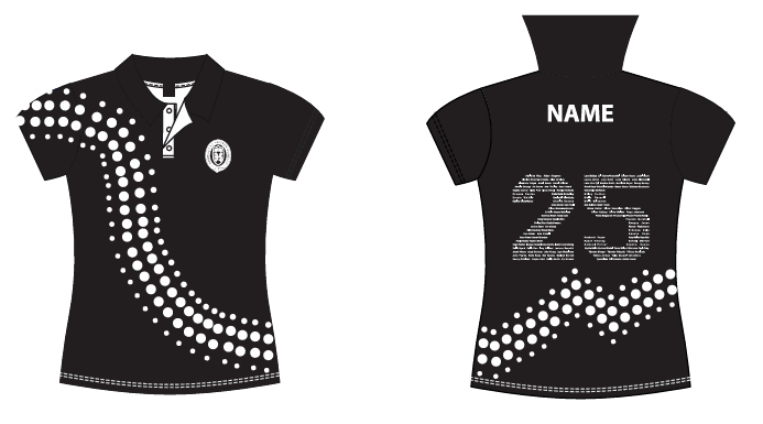 Burnie High School 2025 Grade 10 Women's Short Sleeve Polo