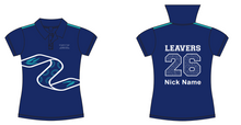 Load image into Gallery viewer, Kingston High School 2026 Grade 10 Women's Short Sleeve Polo