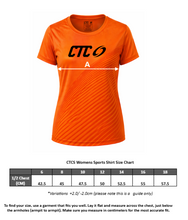 Load image into Gallery viewer, McGrath Launceston Running Festival Women's T Shirt