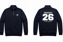 Load image into Gallery viewer, Parklands High School 2026 Grade 10 1/2 Zip Crew