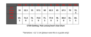 Parklands High School 2024 Leavers Short Sleeve Polo Unisex/Mens