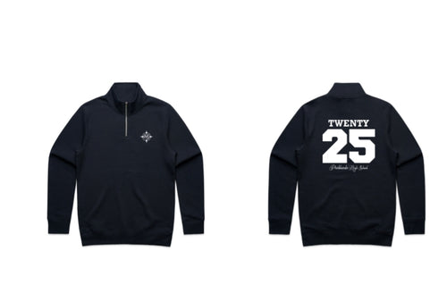 Parklands High School 2025 Grade 10 1/2 Zip Crew
