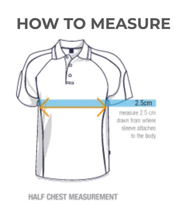 Kingston High School 2026 Grade 10 Polo Unisex/Men's